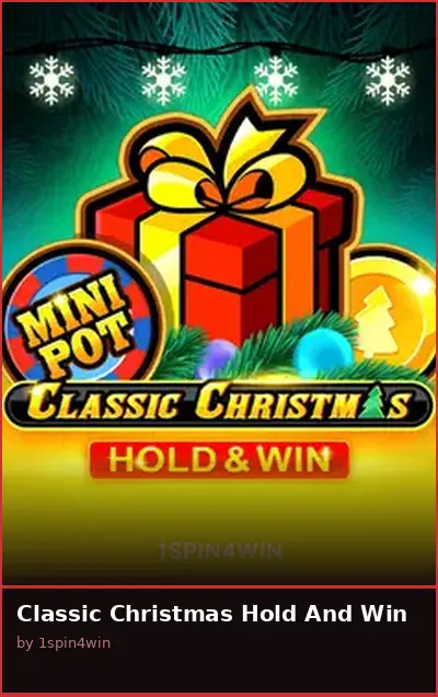 Classic Christmas Hold And Win