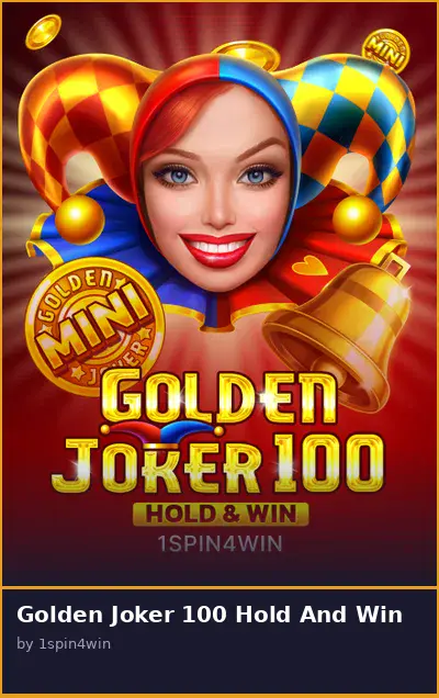 Golden Joker 100 Hold And Win