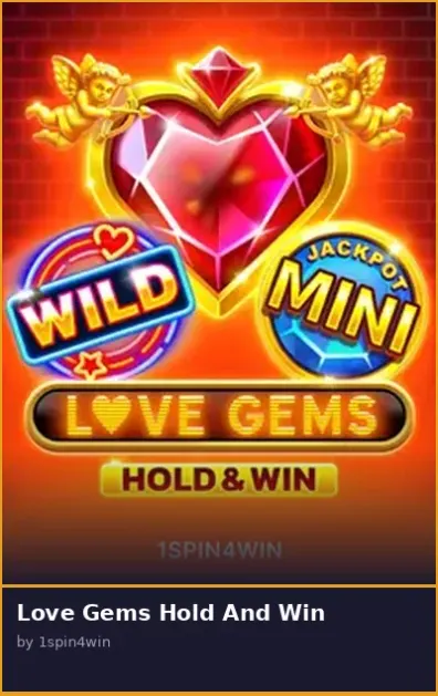 Love Gems Hold And Win