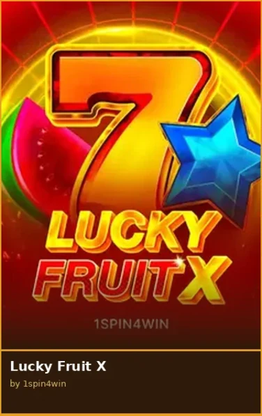 Lucky Fruit X
