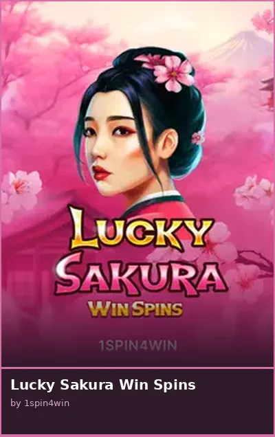 Lucky Sakura Win Spins