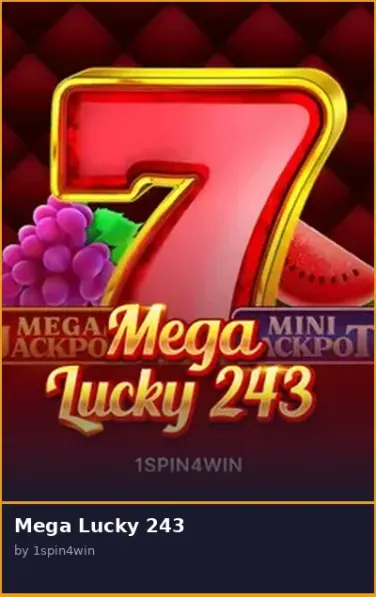 Mega Lucky 243