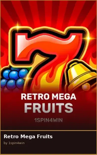 Retro Mega Fruits