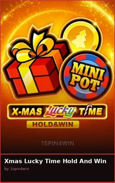 Xmas Lucky Time Hold And Win