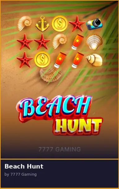 Beach Hunt