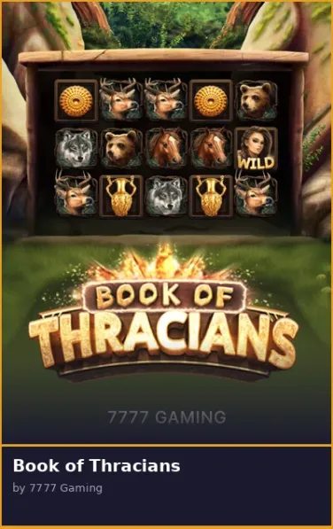 Book of Thracians