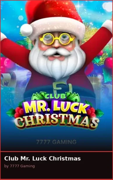 Club Mr  Luck Christmas