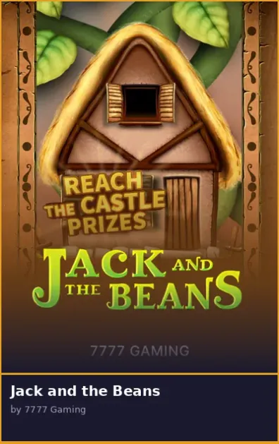 Jack and the Beans