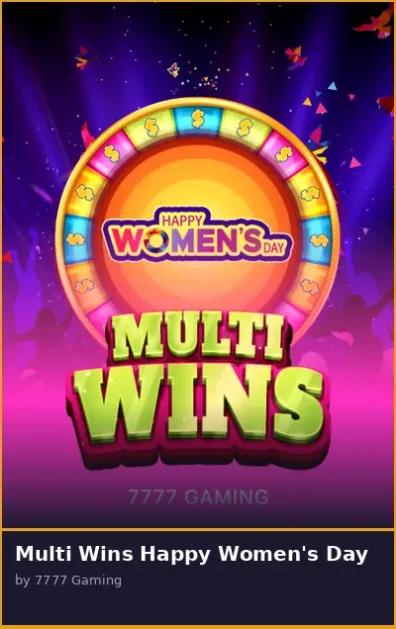 Multi Wins Happy Women s Day