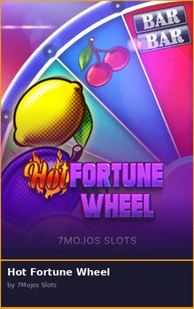 Hot Fortune Wheel
