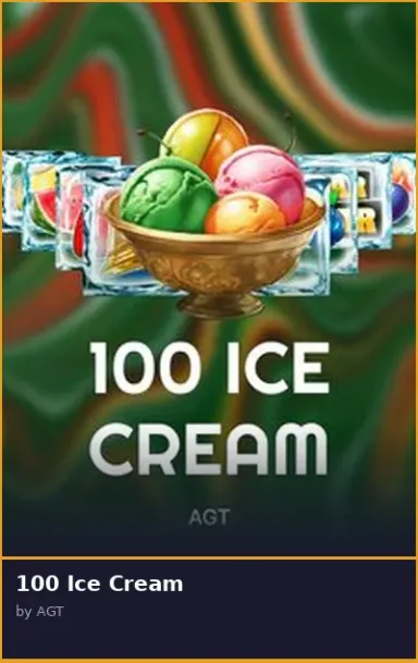 100 Ice Cream