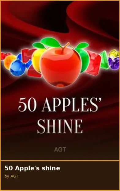50 Apple s shine
