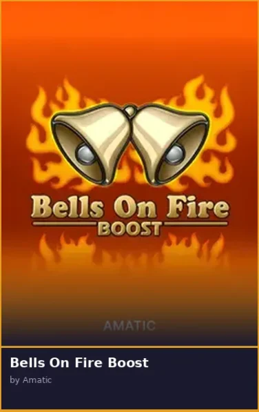 Bells On Fire Boost