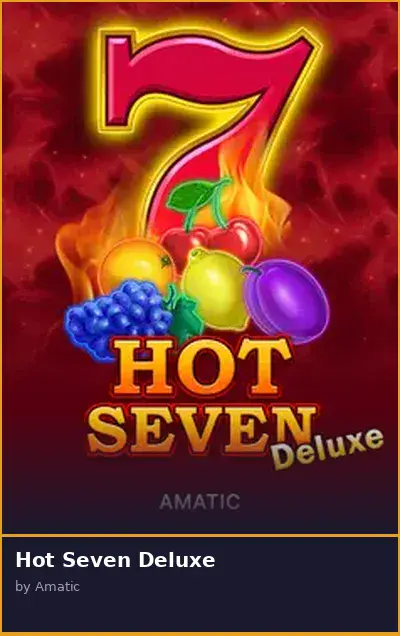 Hot Seven Deluxe