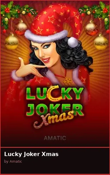 Lucky Joker Xmas