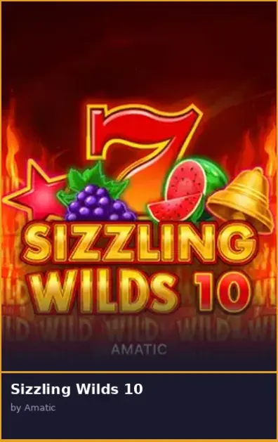 Sizzling Wilds 10