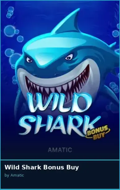 Wild Shark Bonus Buy