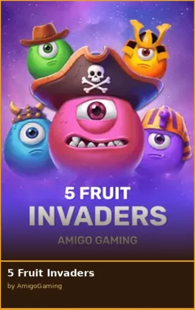 5 Fruit Invaders