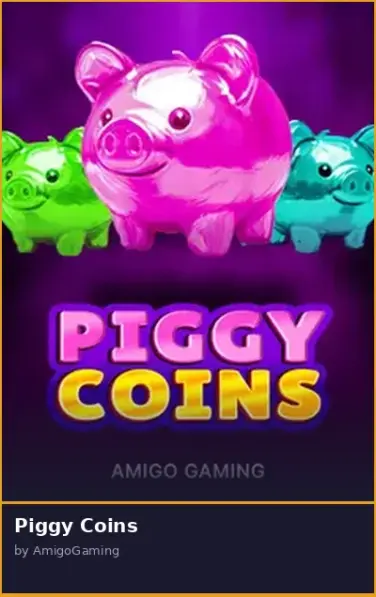Piggy Coins