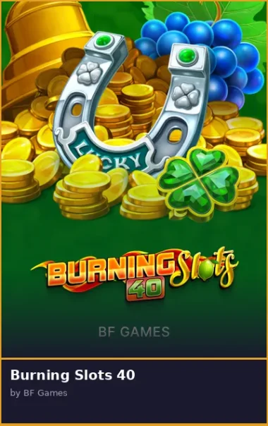 Burning Slots 40