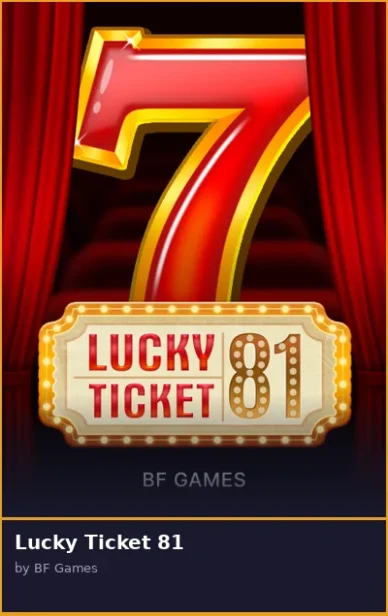 Lucky Ticket 81