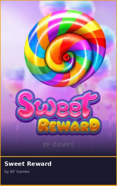 Sweet Reward