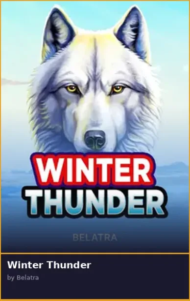 Winter Thunder