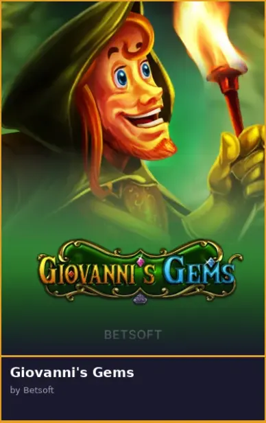Giovanni s Gems