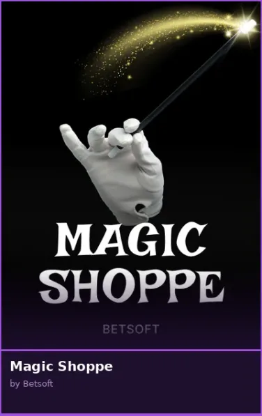 Magic Shoppe