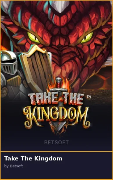 Take The Kingdom