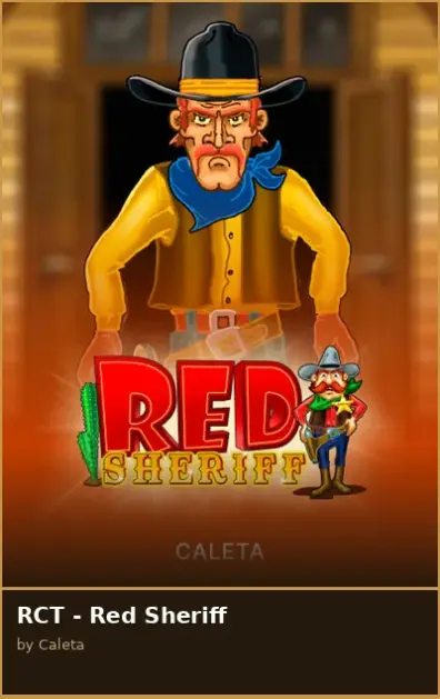 RCT - Red Sheriff
