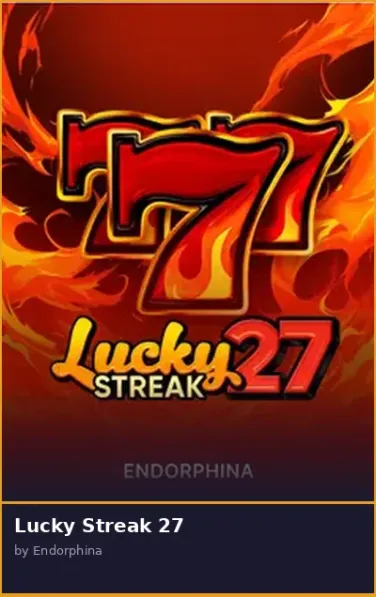 Lucky Streak 27