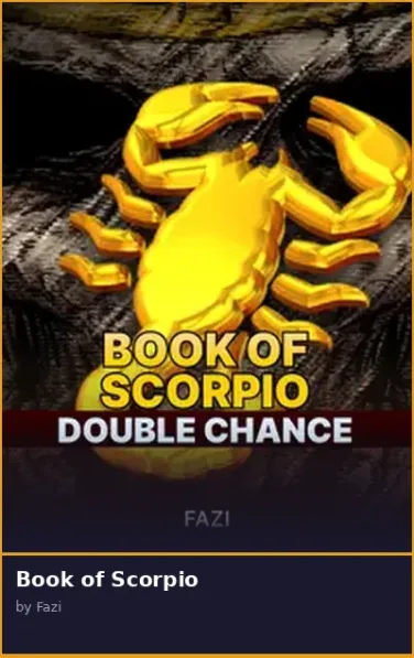 Book of Scorpio
