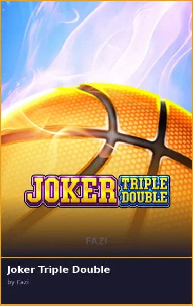 Joker Triple Double