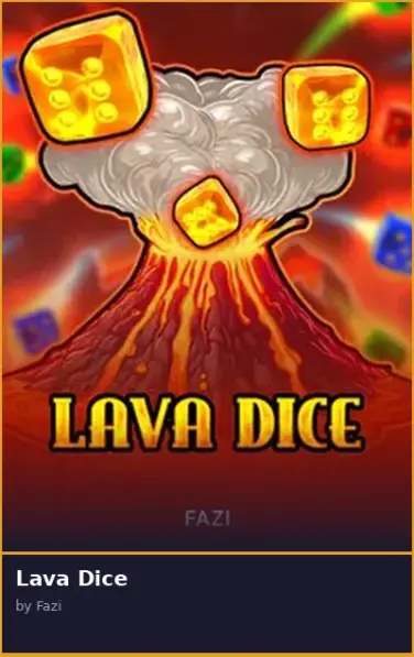 Lava Dice