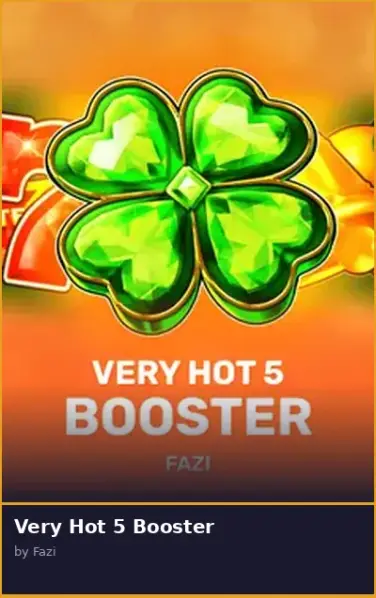 Very Hot 5 Booster