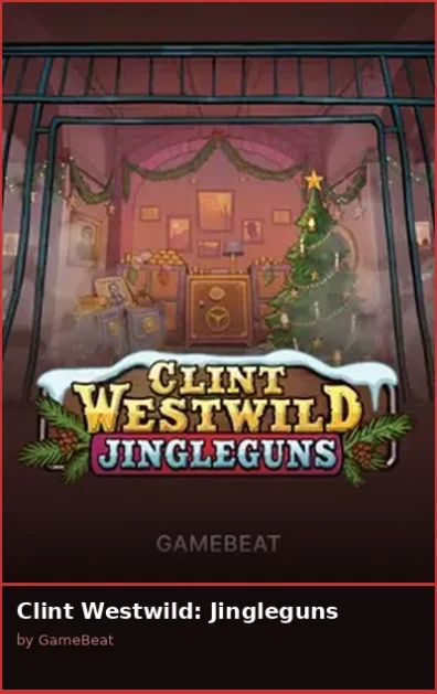 Clint Westwild  Jingleguns