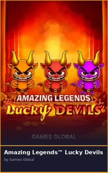 Amazing Legends  Lucky Devils