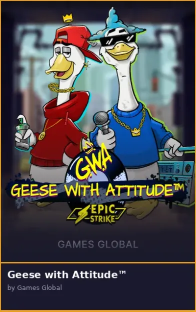Geese with Attitude