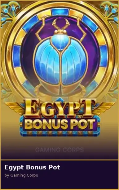 Egypt Bonus Pot