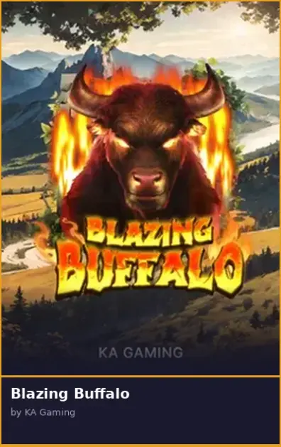 Blazing Buffalo