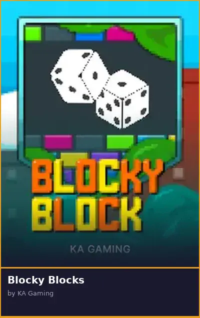 Blocky Blocks