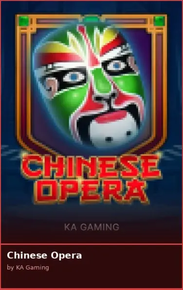 Chinese Opera