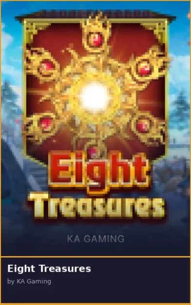 Eight Treasures