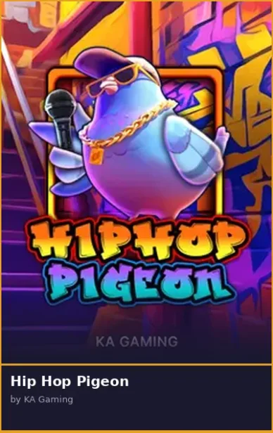 Hip Hop Pigeon