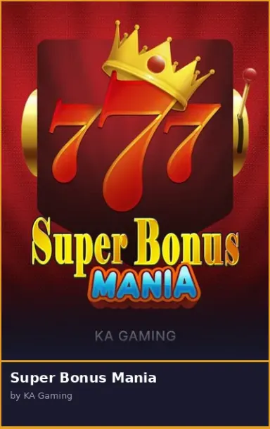 Super Bonus Mania