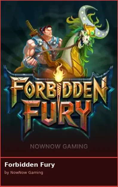 Forbidden Fury