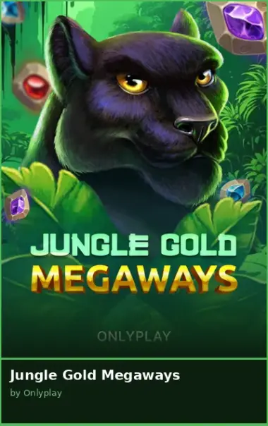 Jungle Gold Megaways