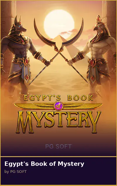 Egypt s Book of Mystery