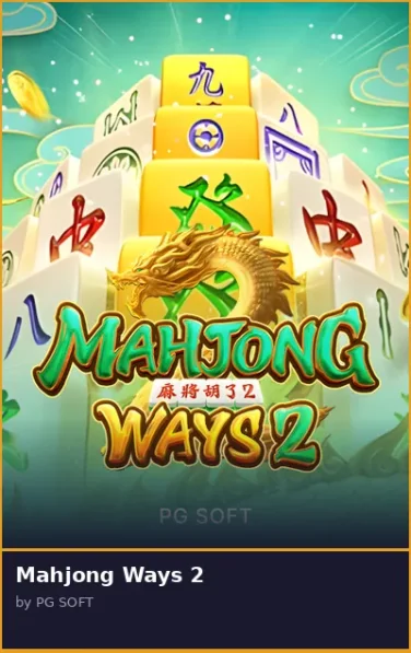 Mahjong Ways 2